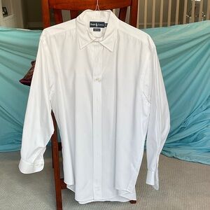 Ralph Lauren Yarmouth Men's White Dress Shirt